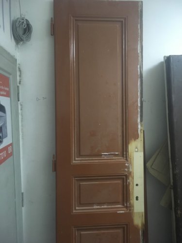 prodloužení a usazení zámku