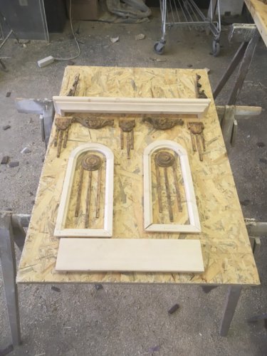 truhlářská výroba - detailing