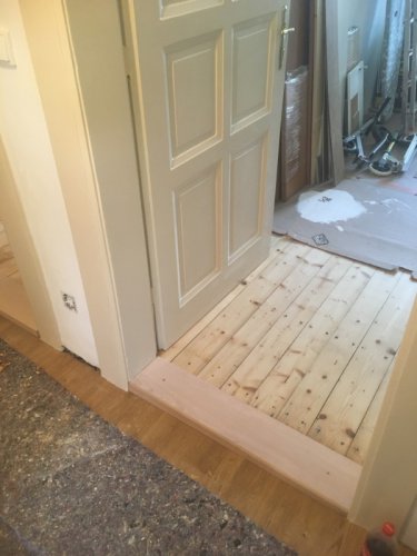 výroba a montáž prahu