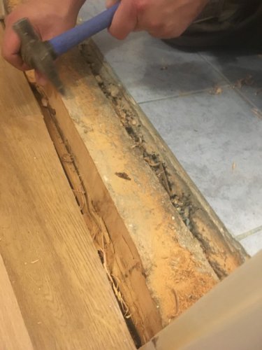 výroba a montáž prahu