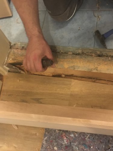 výroba a montáž prahu