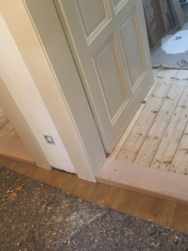 výroba a montáž prahu