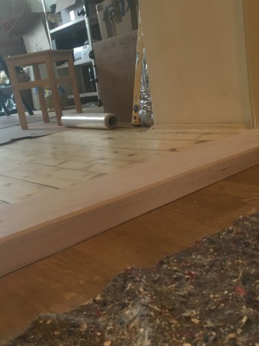 výroba a montáž prahu