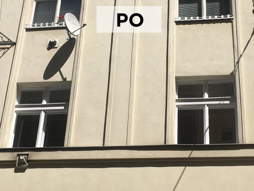 Renovace špaletového okna plná renovace - stavební otvor zvenku, osazen