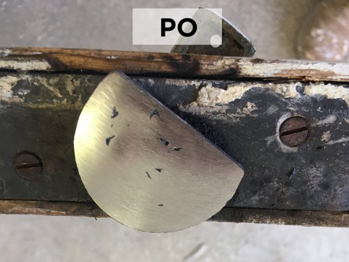 Renovace špaletového okna plná renovace - mechanismus po renovaci