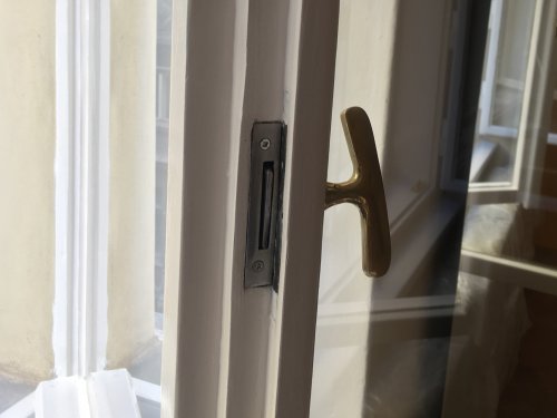 Renovace špaletového okna plná renovace - okno po renovaci