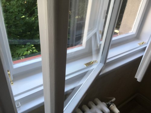 Renovace špaletového okna standard - okno po renovaci