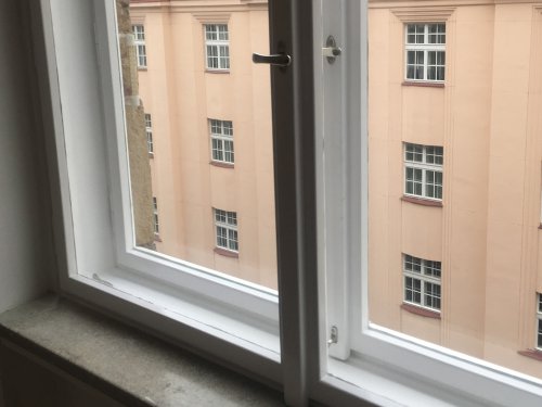 Renovace špaletového okna standard - okno po renovaci