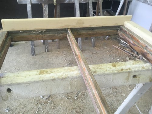 Renovace špaletového okna zlatá střední - okno po opravě